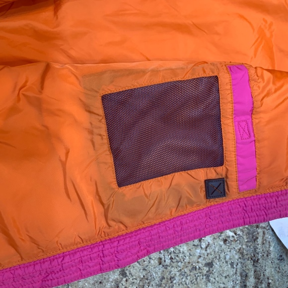 Lands End Quilted Puffer Vest Primaloft Woman XL Pink Outdoor Granola Hiking Ski - Picture 11 of 13